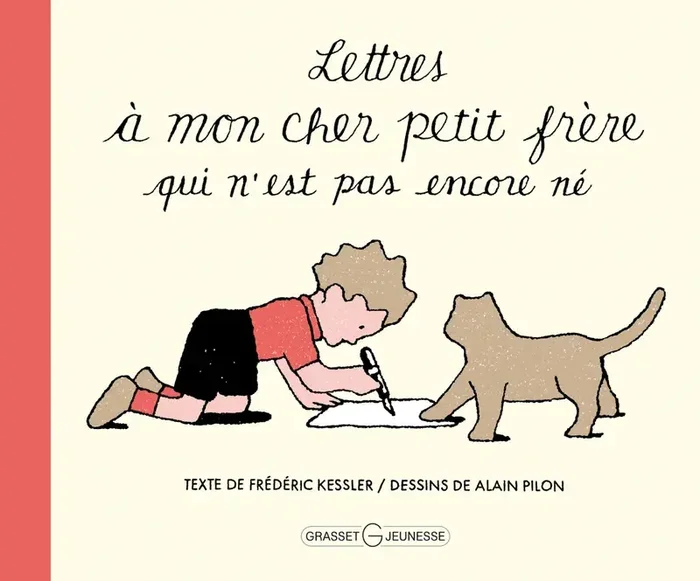 Lettres à mon cher petit frère qui n‘est pas encore né
