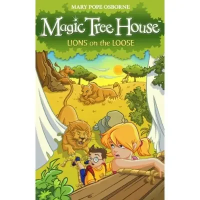 MAGIC TREE HOUSE 11 LIONS ON THE LOOSE