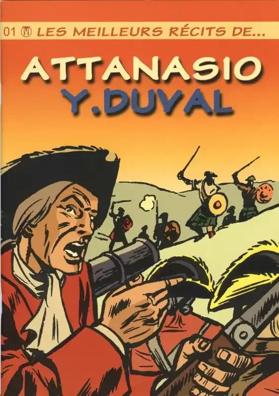 Meilleurs Récits de … T01 Attanasio / Duval (NED 2021)