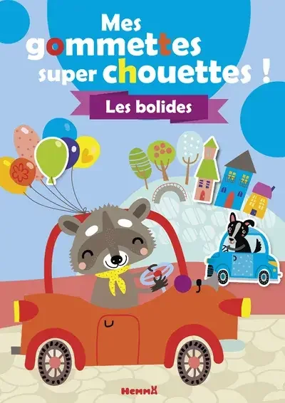 Mes gommettes super chouettes ! – Les bolides