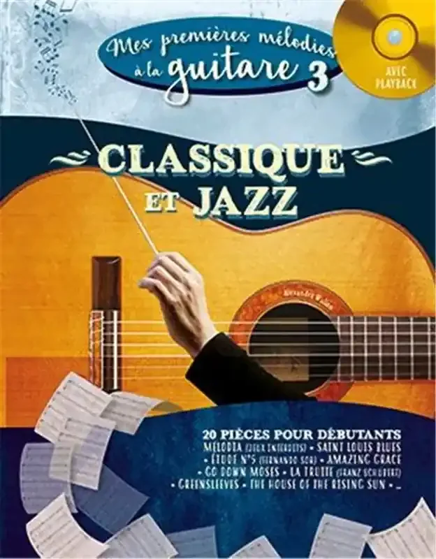 Mes premières mélodies à la guitare
