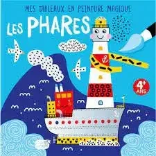 Mes tableaux en peinture magique – Les phares