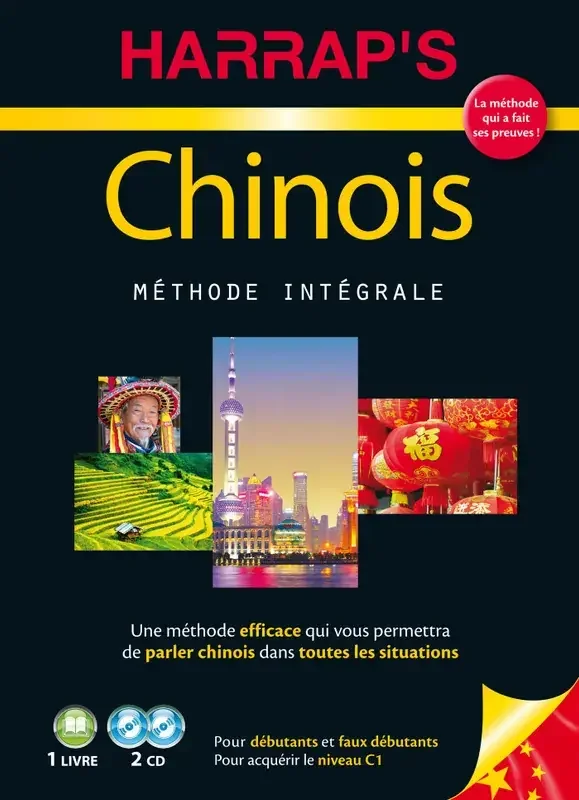 Méthode intégrale chinois 2 CD + livre