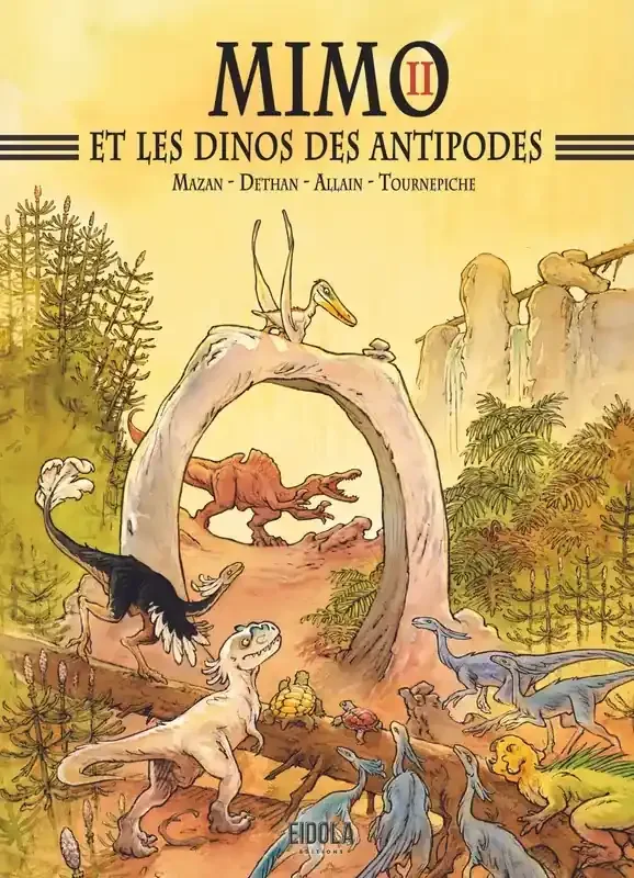 Mimo sur la trace des dinos T02