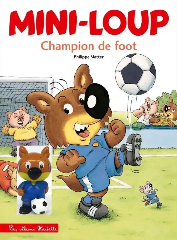 Mini Loup – Album Figurine FOOT NED