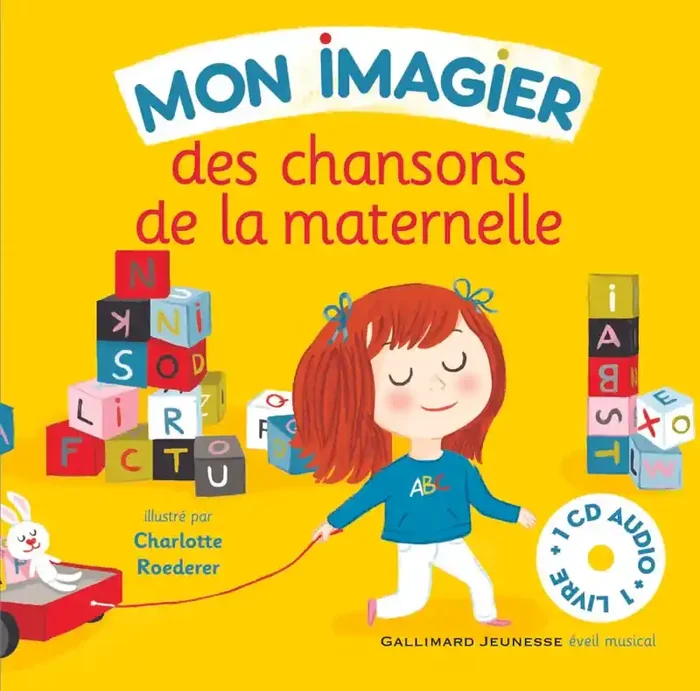 Mon imagier des chansons de la maternelle