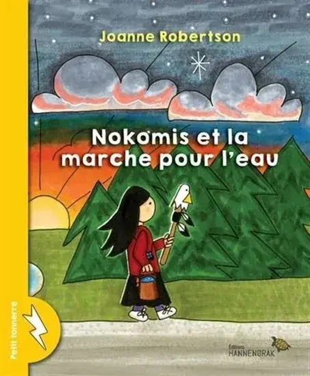 Nokomis Et La Marche Pour L‘Eau