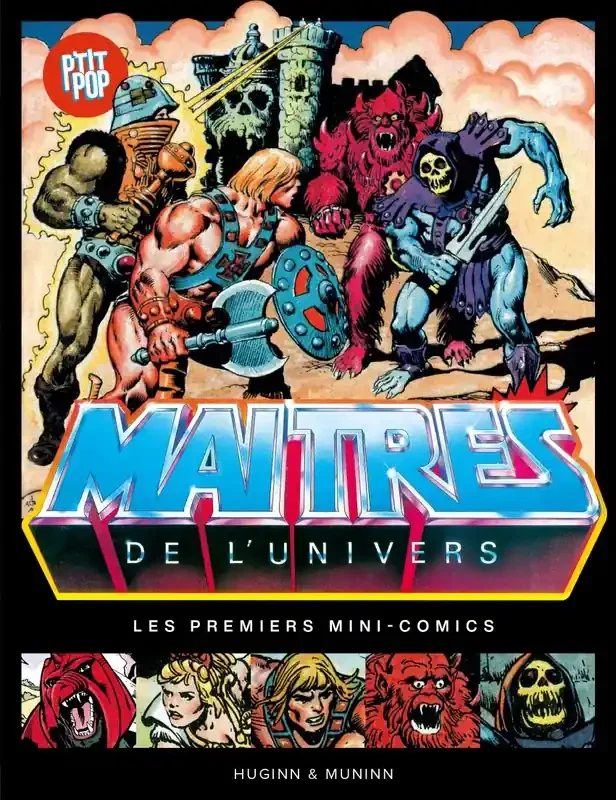 P‘tit pop Maîtres de l‘univers