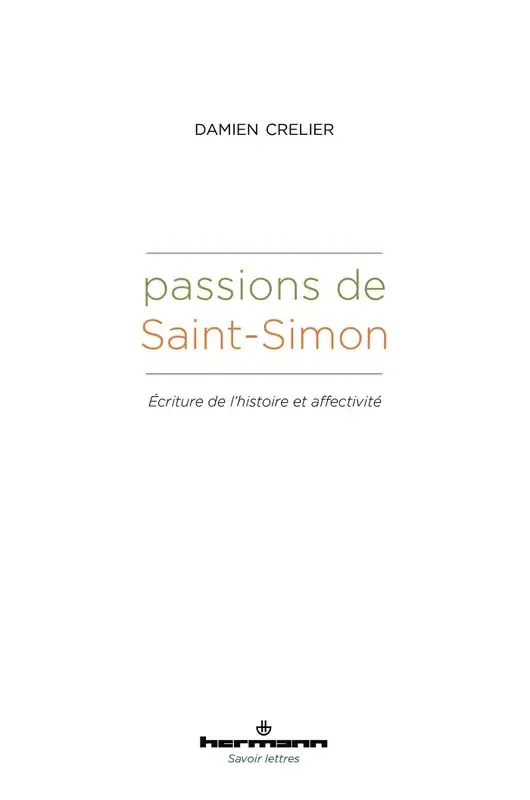 Passions de Saint-Simon