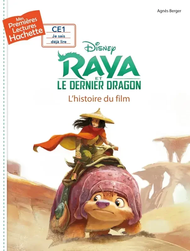 Premières lectures – Disney – Raya