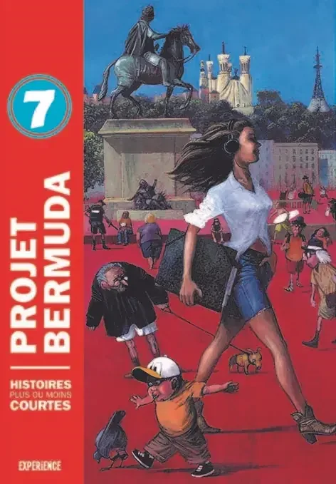 Projet Bermuda, tome 7