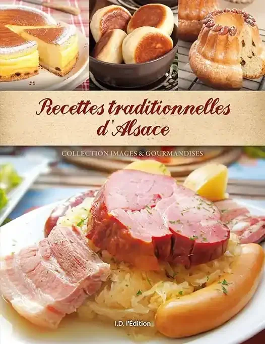 Recettes traditionnelles d‘Alsace
