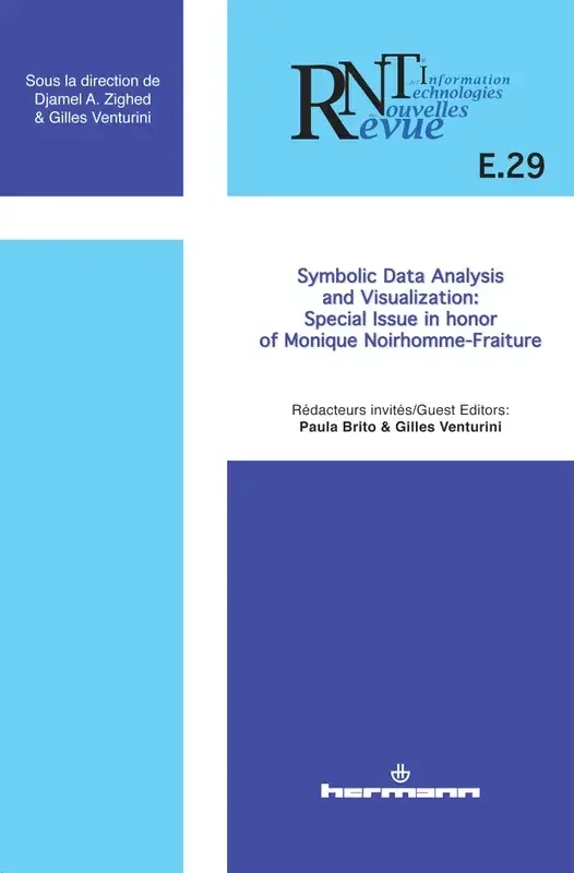 Revue des nouvelles technologies de l‘information, n°E-29