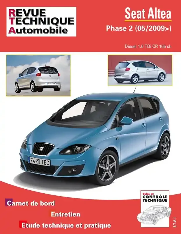 Seat Altea, phase 2 – 05-2009