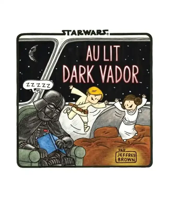 Star wars Au Lit Dark Vador