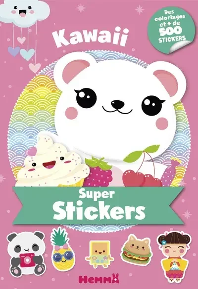 Super stickers – Kawaii