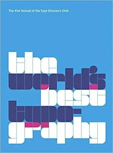 The World‘s Best Typography 41 2020 /anglais