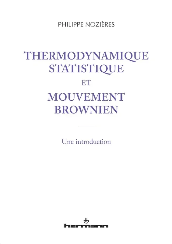 Thermodynamique statistique et mouvement brownien