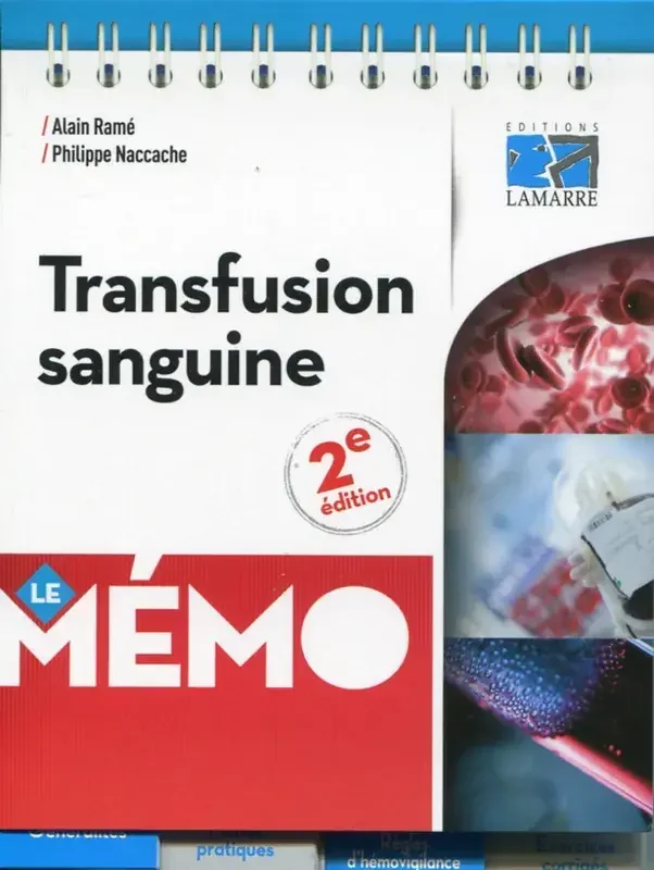 Transfusion sanguine – Le mémo