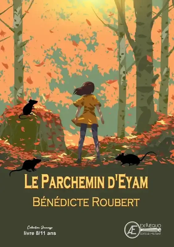 Une aventure de Juliette et Sam Le parchemin d‘Eyam
